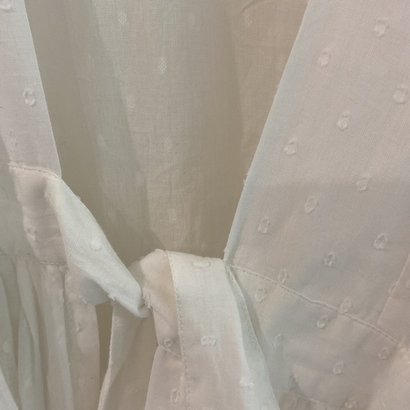 Stunning and feminine maternity Saffron Lane robe dress size S/M - Picture 5 of 10